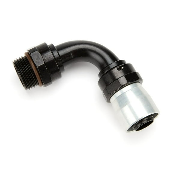 Fragola 12an ORB Male 90-Deg Crimp Hose End