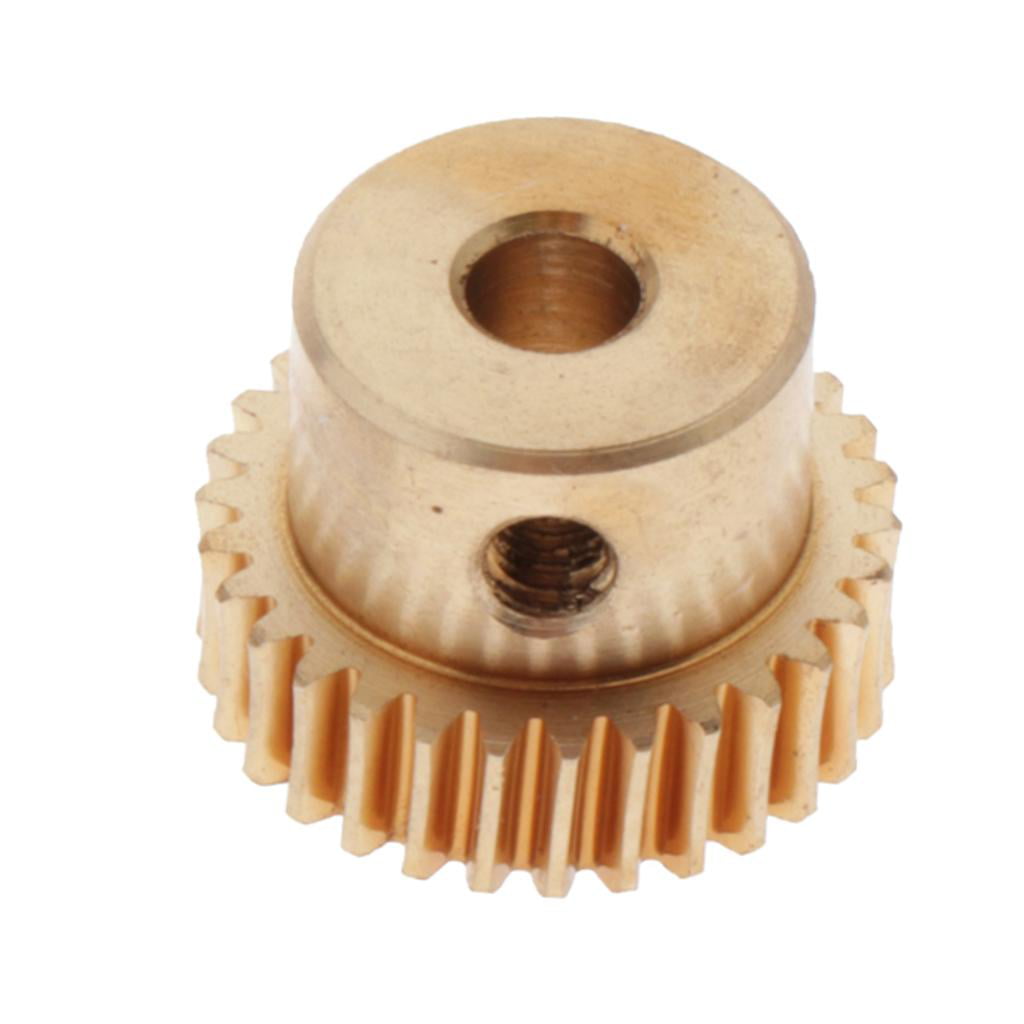 Brass Worm Gear Wheel Reduction Ratio Drive   Parts 