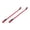 Two pieces, variant on Expert Twist Resistance Cables Pack Of 2 For Center Strengthening And Transportable Fitness Training