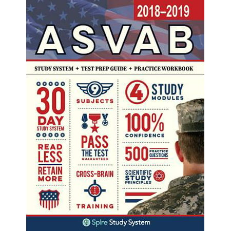 ASVAB Study Guide 2018-2019 by Spire Study System : ASVAB Test Prep Review Book with Practice Test