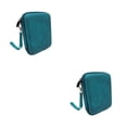 thumbnail image 3 of Bolsa de almacenamiento universal Bearachild para púas de guitarra Media Malla Azul 2piezas, 3 of 6