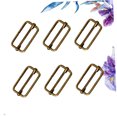 thumbnail image 4 of OUNONA 20Ud Hebillas Metálicas Doradas Para De Bolso Mochila Y Cinturón Duradero, 4 of 8