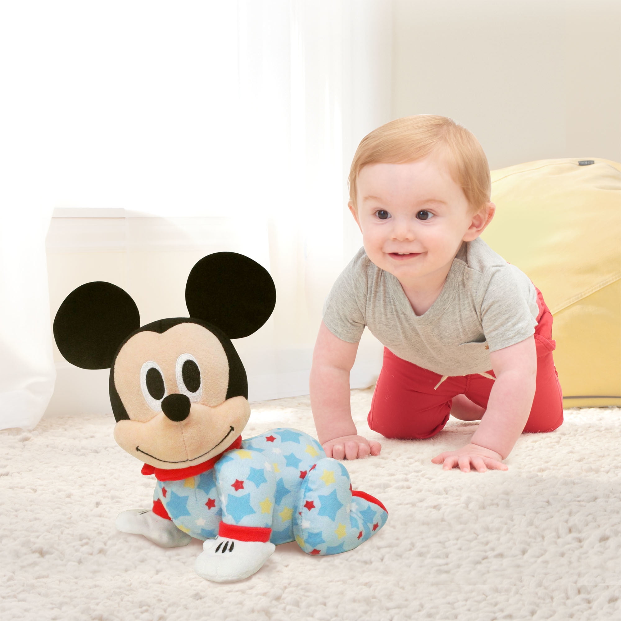 crawling minnie mouse walmart