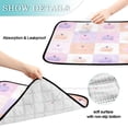 thumbnail image 3 of Washable Pet Pee Pads with Super Absorbent Reusable Training Pads for Dogs & Cats Cute Pumpkins Pattern, 3 of 6