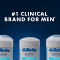 thumbnail image 2 of Gillette Clinical Antiperspirant Deodorant for Men, Soft Solid Arctic Ice Scent, 2.6oz, 2 of 11