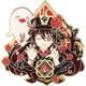thumbnail image 1 of Broche Hutao de Genshin Impact - Broche de solapa esmaltado para cosplay de personajes de Hutao - Regalo para fans, mujeres y niñas hutao -, 1 of 5