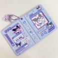 thumbnail image 1 of Álbum De Fotos De Almacenamiento Sanrio Kuromi Cute My Melody Tarjetero CharmmyKitty Mini Carpeta De Tarjetas Colección De Cuenta Gao Jiahui unisex, 1 of 2