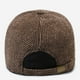 thumbnail image 4 of Gorra de béisbol Qarigey con orejeras de invierno Gris, 4 of 6