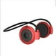 thumbnail image 1 of Bearachild 503 Auriculares inalámbricos Auriculares deportivos Carga USB 4.0 Auriculares Auriculares Reproductor de música Mp3 Cables de audio/vídeo Rojo, 1 of 6