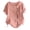 Pink, variant on Staron Summer Tops for Women Casual Round Neck Short Sleeve Button Down Blouse Solid Color Loose Comfy Vacation Travel Shirt, Yellow S