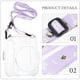 thumbnail image 3 of Estuche para cámara Estuche protector para cámara instantánea Correa para el hombro Estuche para cámara compatible con cámara Mini12, 3 of 5