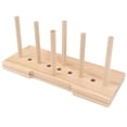 thumbnail image 1 of Wreath Bow Maker Tool, Simple Operation Wooden Bow Maker Portable  for Hair Bows, 1 of 7