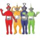 thumbnail image 1 of Disfraz divertido de adulto con rol de Teletubbies de 4 colores S, 1 of 2
