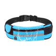 thumbnail image 5 of Running Belt Fanny Pack Large Capacity Waterproof Shockproof Waist Pack Bag for Outdoor Sports Fitness Blue, 5 of 5