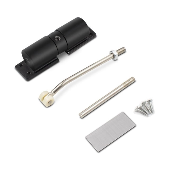 Spring Buffer Automatic Door Closer Adjustable Speed Door Closer Mute Soft Closing Door Convert ,Easy to Install