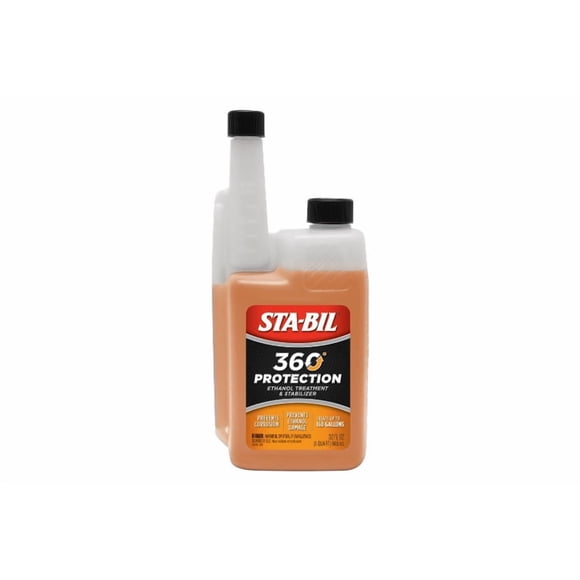 Sta-Bil Ethanol Fuel Treatment 22275 Protects Vehicles and Small Engines from Effects of Ethanol; 32 Ounce; Single Bottle