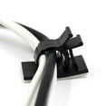 thumbnail image 5 of Raindrops  100 Pcs Pantry Fixed Lock Clamp Tool-free Cable Clips Self-adhesive, 5 of 8