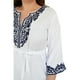 thumbnail image 4 of Vestido bordado Roman Fashion Tallas Extras 78087 Blanco 38, 4 of 6