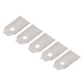 thumbnail image 4 of Lawn Mower Blade Set,  Carbide Coating Replacement Mower Blade Perfect Compatibility  For Upgrade, 4 of 8