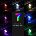 thumbnail image 3 of Light USB Ambient Light LED Night Light No Modification Car Atmosphere Light Decoration Car Indoor Household, 3 of 7