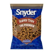 Snyder of Berlin Super Thin Pretzels, 16 oz Bag