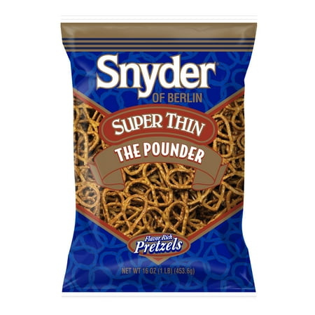 Snyder of Berlin Super Thin Pretzels, 16 oz Bag