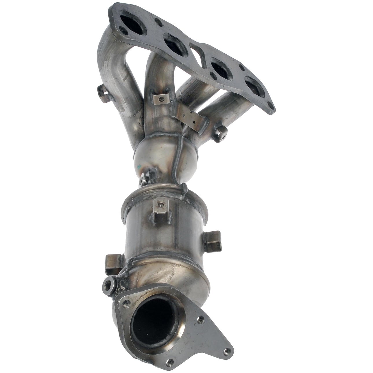 Dorman 674-143 Catalytic Converter with Integrated Exhaust Manifold for Specific Nissan Models, Natural