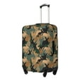 thumbnail image 2 of Picia Camouflage Rabbit Luggage Protector Cover Thicken Suitcase Protector Cover Fit 18-32 Inch Luggage-, 2 of 9