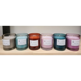 Paddywax Candles Apothecary Collection Soy Wax Blend Candle in Glass Jar Medium 8 Ounce Chamomile & Fig