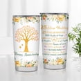thumbnail image 2 of 25th Anniversary Wedding Gifts, 25 years Anniversary Tumbler Gift Ideas for Couple Parents Friends, Silver 25th Anniversary Decorations Gifts for Her Him Husband Wife, 2 of 6