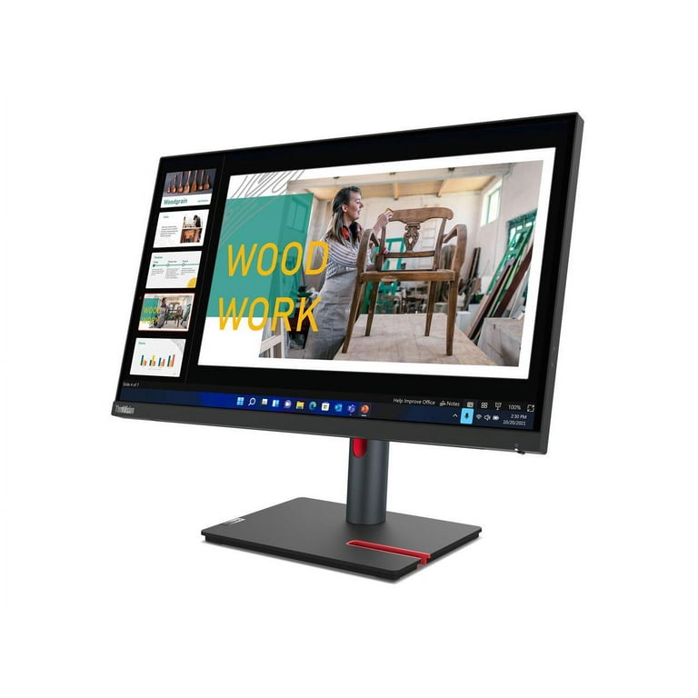 Lenovo ThinkVision 23.8 inch Full HD Widescreen LCD Monitor Lenovo ThinkVision 23.8 inch Full HD Widescreen LCD Monitor