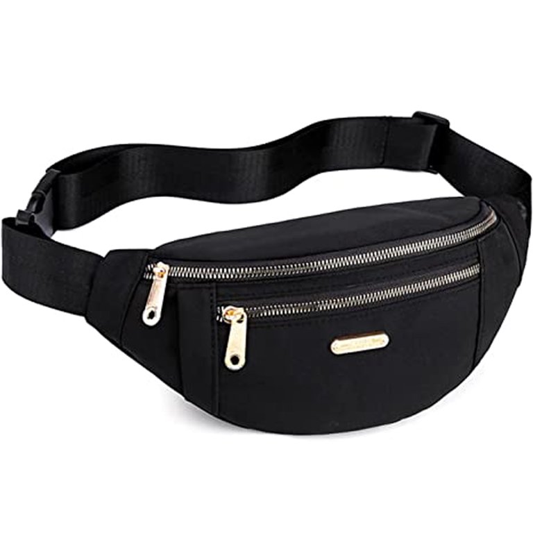 Sport Fanny Packs for Women Men,Waist Pack Small Belt Bag with Adjustable  Strap for Running,Travel and Hiking