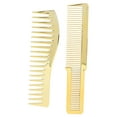 thumbnail image 2 of Hair Styling Comb, Practical Haircut Comb  For Home Gold, 2 of 8