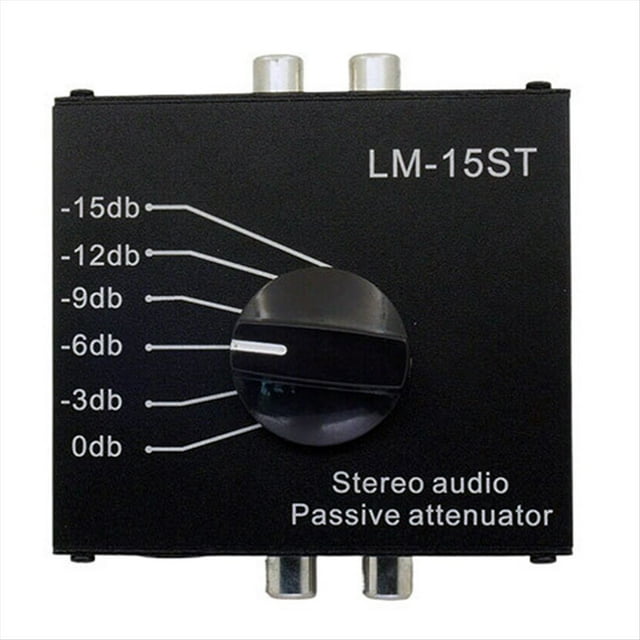 Atenuador Pasivo de Audio, Salida de Línea, Tarjeta de Sonido, Altavoz, Micrófono, Puerto de Micrófono, Convertidor de Alto/Bajo.