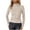 Beige, variant on Womens Rib-knit Turtleneck Tops Slim Fitted Base Sweaters Long Sleeve High Neck Casual Fall Winter Plain Pullover (XL, White)