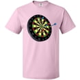 thumbnail image 3 of Inktastic Dart Board T-Shirt, 3 of 5