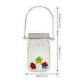 thumbnail image 6 of Eoperou Mason Jar Hummingbird Feeder, Garden Decor, 6 of 8