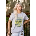 thumbnail image 3 of Michigan Pride Retro Distressed Logo Plus Size Crewneck Graphic Tee Shirt Brisco Brands 2X, 3 of 4