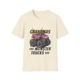 thumbnail image 2 of Grandmas Like Monster Trucks Graphic Celebration T-Shirt, 2 of 5