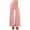 Pink, variant on RYRJJ Women's Stretchy Wide Leg Palazzo Lounge Pants Elegant Casual Comfy High Waist Solid Color Yoga Work Pants Trousers(Pink,XL)