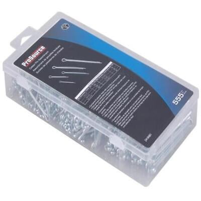 

ProSource 61203 Cotter Pin Assortment 555 pieces