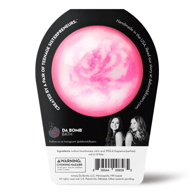 Glam Bath Bomb, White Orchid Scent, 6.5 oz photo 2