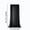 Black, variant on Light Filtering Outdoor Sheer Curtain for Patio and Gazebo, Waterproof Polyester Privacy Drape with Rod Pocket, Versatile Sun Shade Panel for Porch, Pergola, Balcony, and Indoor Window Decor