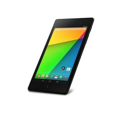 Google Nexus 7 Full HD Tablet - Android 5.0 Lollipop, 1.5GHz Qualcomm Snapdragon S4, 7" Touchscreen, 16GB Storage, Bluet