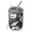 Halloween Silhouette Icons, variant on 12oz Coffee Tumblers Halloween Red Pumpkins Pattern Stainless Steel Vacuum Insulated Travel Tumbler Coffee Cups Mug with Lid and Straw with Cleaning Brush for Cold & Hot Drinks