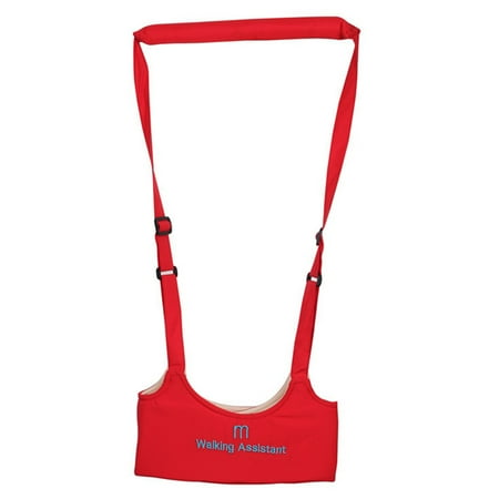 Aunavey Baby Walking Harness Handheld Kids Walker Helper Toddler Infant Walker Harness Assistant Belt