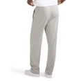 thumbnail image 3 of Champion Men's Open-Bottom Lounge Pants, Standard Fit, Lightweight Cotton Blend, Sizes S-4XL, 3 of 4