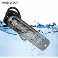 thumbnail image 4 of 4 Emergency Warning Lights for Vehicles, Emergency Lights for Trucks, Strobe Lights, 6 LED Surface Mount Waterproof, 4 of 5
