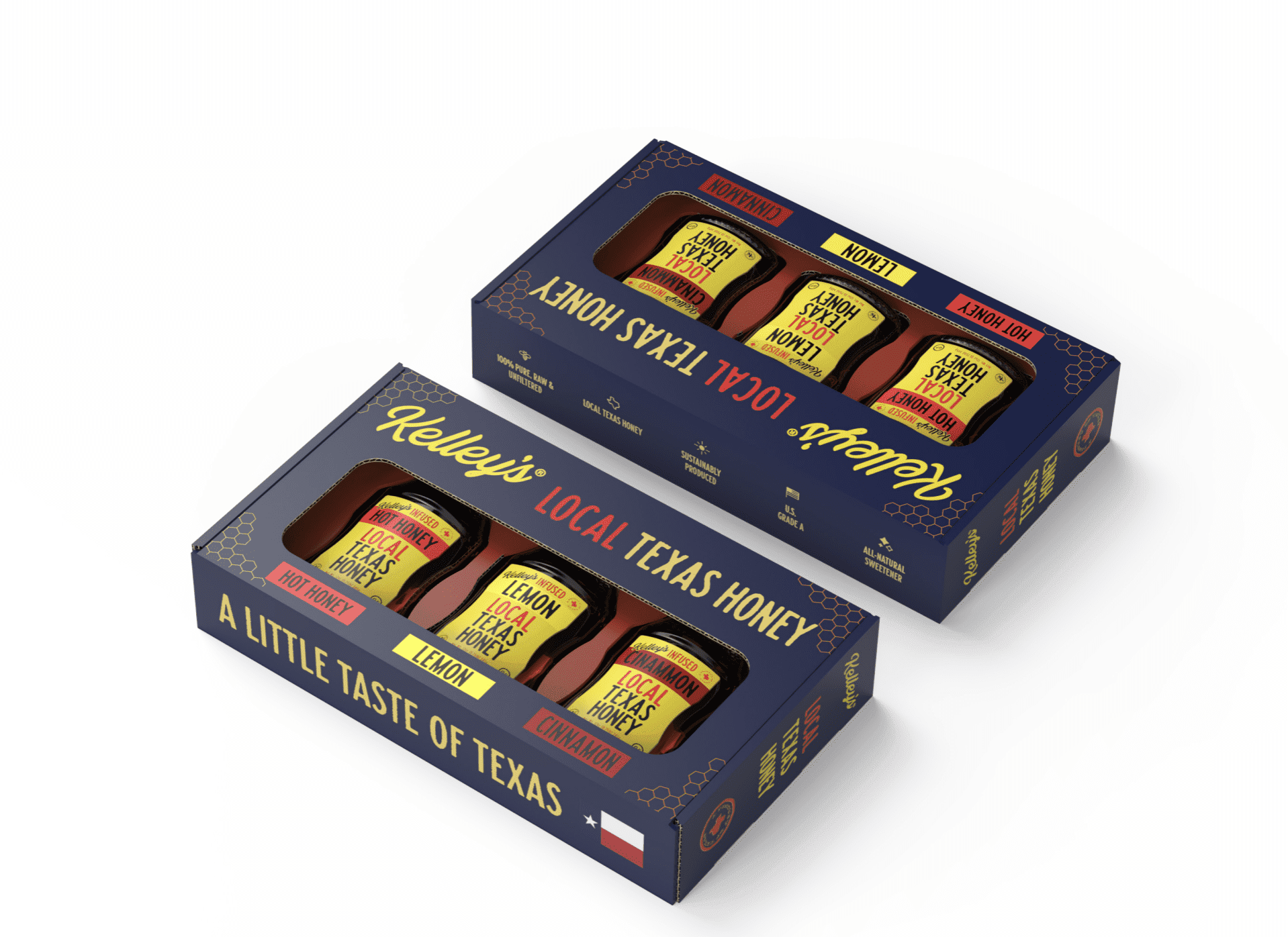 Kelley's Local Texas Honey Infused Gift Pack