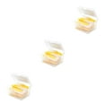 thumbnail image 3 of Vogacara 40 Uds. Cepillo interdental flexible Push-Pull cepillos de de plástico herramienta de higiene bucal de mano viaje doméstico amarillo Type1 NO1 Vogacara  CBP089672, 3 of 6